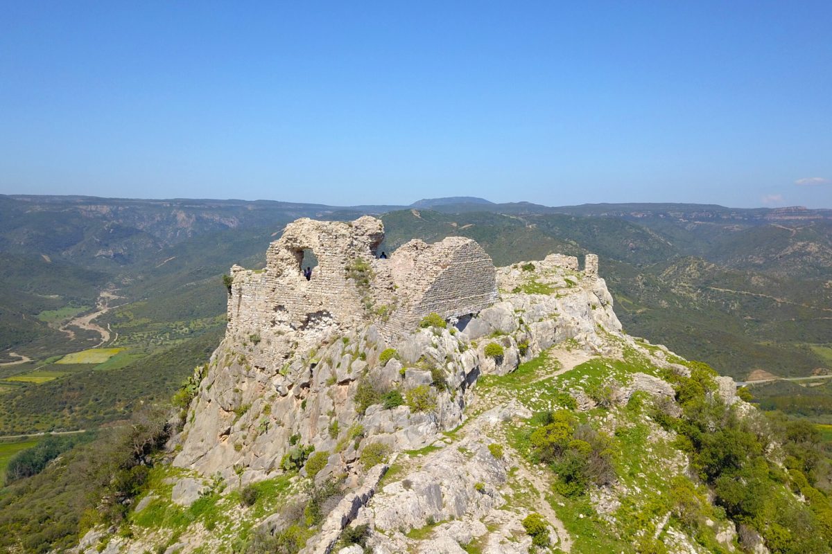 IL CASTELLO DI QUIRRA