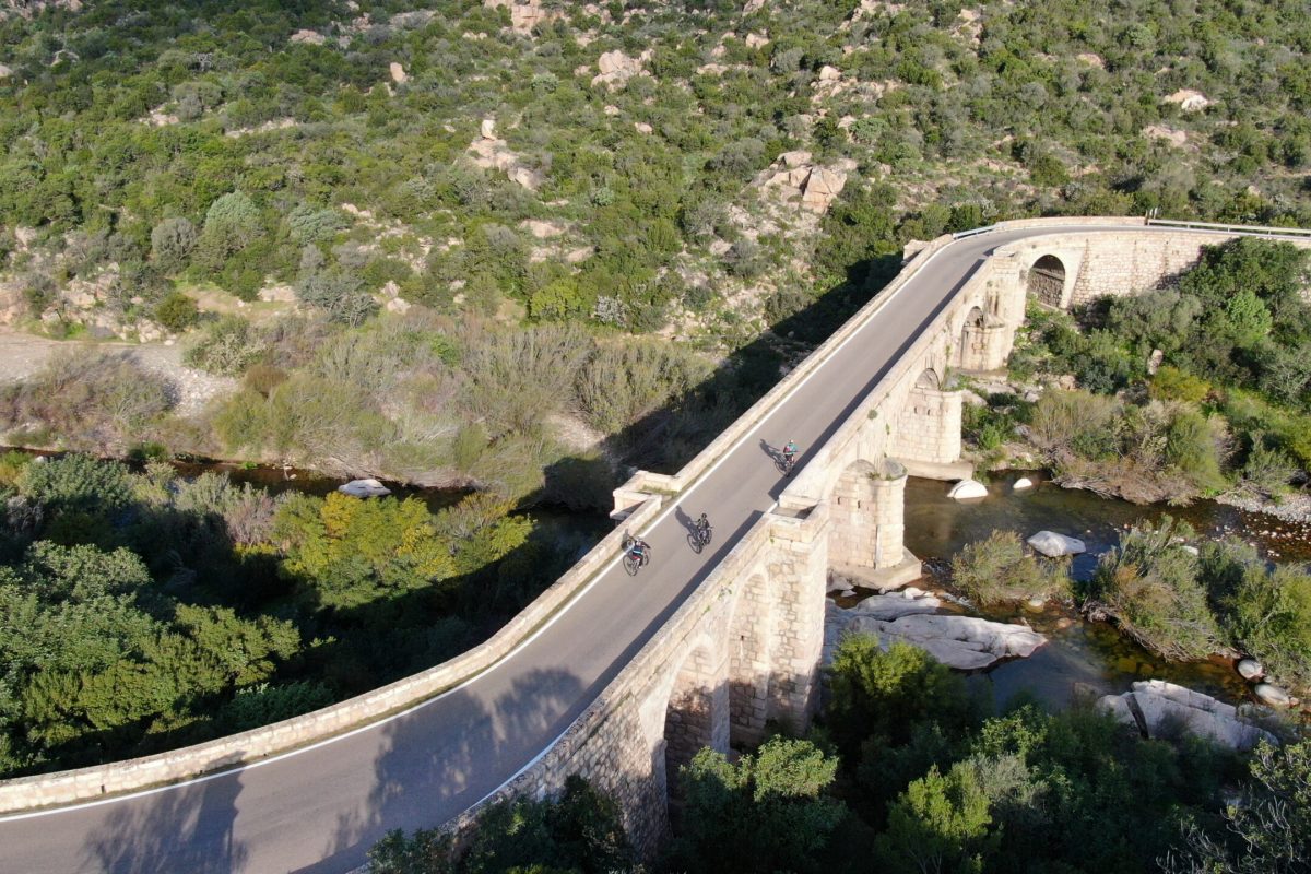 PONTE ROMANO - Statale 125